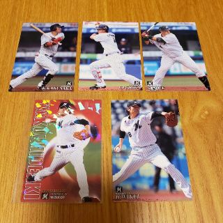 チバロッテマリーンズ(千葉ロッテマリーンズ)の【プロ野球チップス2019年】千葉ロッテマリーンズ「涌井秀章」＋おまけ(シングルカード)