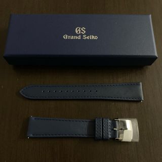 グランドセイコー(Grand Seiko)の【新品未使用:正規品】Grand Seiko レザーベルト(レザーベルト)