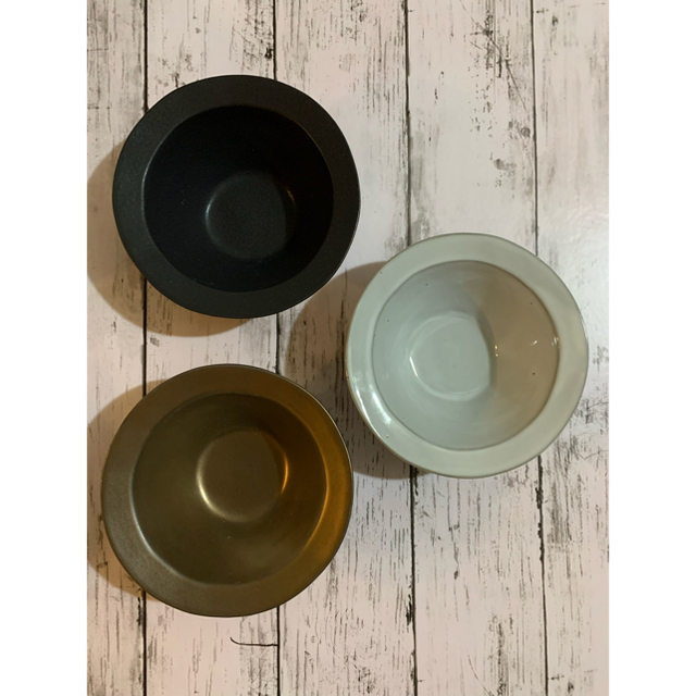 リムオーバル皿マット黒&ゴールド大皿2枚 美濃焼オシャレ陶器 メイン皿デザート皿
