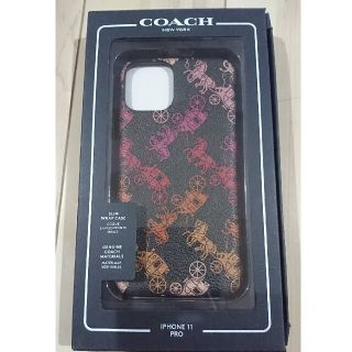 コーチ(COACH)のCOACH iphone11pro スマートフォンケース スマホケース コーチ(iPhoneケース)