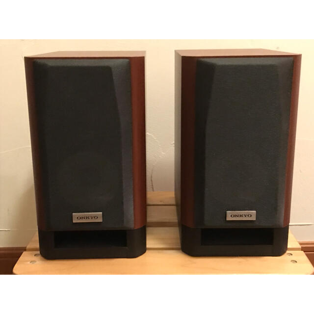 オーディオ機器ONKYO  D-55EX  オンキョー　スピーカー　ペア