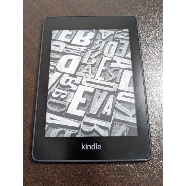 Kindle  Paperwhite 6世代 4GB 美品 ケース付 広告無