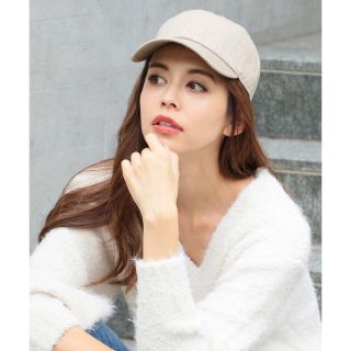 新品 ニューハッタン キャップ 帽子 cap レディースメンズ ベージュ系パティ(キャップ)