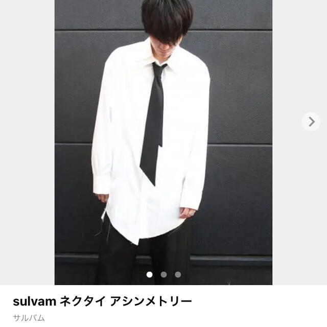 sulvam ネクタイ