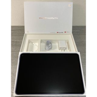 ファーウェイ(HUAWEI)の美品　MatePad Pro Wi-Fiモデル MRX-W09(タブレット)