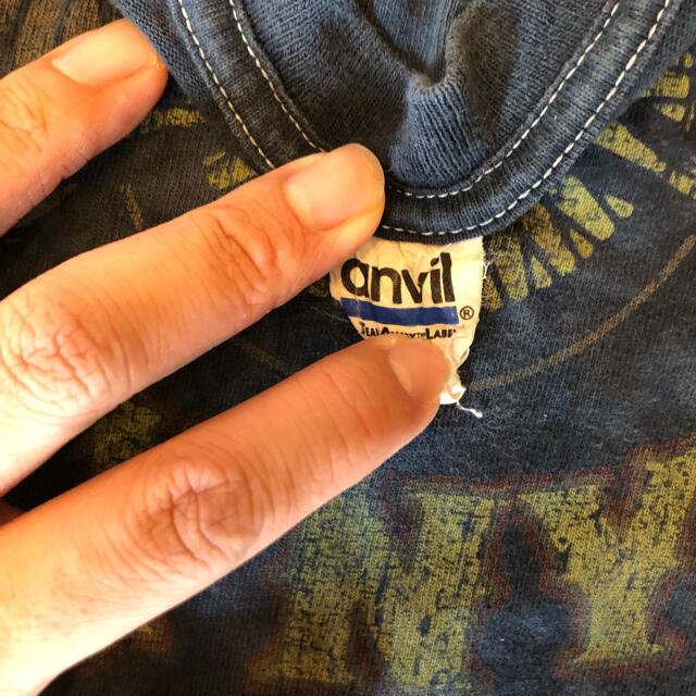 Anvil(アンビル)のUSA  古着　Tシャツ　タイダイ　アメリカ メンズのトップス(Tシャツ/カットソー(半袖/袖なし))の商品写真
