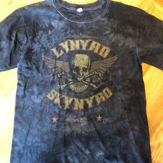 アンビル(Anvil)のUSA  古着　Tシャツ　タイダイ　アメリカ(Tシャツ/カットソー(半袖/袖なし))