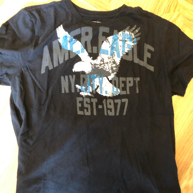 American Eagle(アメリカンイーグル)の美品　アメリカンイーグル　Tシャツ メンズのトップス(Tシャツ/カットソー(半袖/袖なし))の商品写真