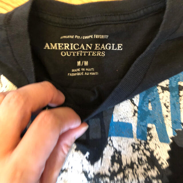 American Eagle(アメリカンイーグル)の美品　アメリカンイーグル　Tシャツ メンズのトップス(Tシャツ/カットソー(半袖/袖なし))の商品写真