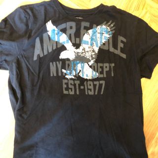 アメリカンイーグル(American Eagle)の美品　アメリカンイーグル　Tシャツ(Tシャツ/カットソー(半袖/袖なし))