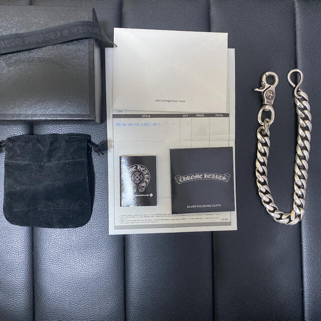 【激安】 Chrome Hearts - クロムハーツ クラシック ワンクリップ ウォレットチェーン ウォレットチェーン 【激安】 Chrome Hearts - クロムハーツ クラシック ワンクリップ ウォレットチェーン ウォレットチェーン