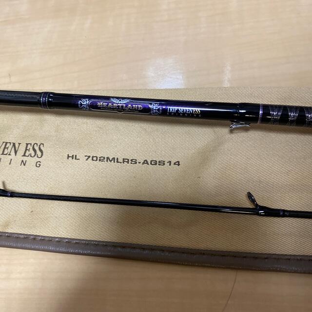 DAIWA(ダイワ)のダイワ ハートランド TRIP SEVEN ESS HL702MLRS-AGS スポーツ/アウトドアのフィッシング(ロッド)の商品写真