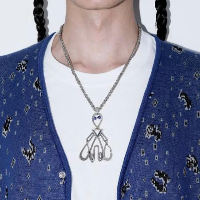 【TOGA VIRILIS】21SS ALIEN MOTIF NECKLACE