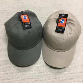 新品 ニューハッタン キャップ 帽子 cap レディースメンズ兼用  2個セット(キャップ)