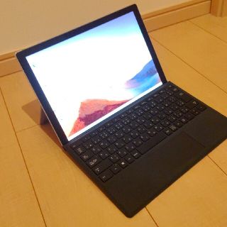 マイクロソフト(Microsoft)のSurface Pro 7 i3 4GB 128GB　タイプカバー付(ノートPC)