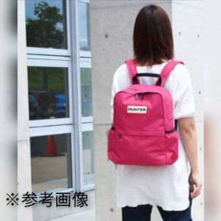 HUNTER ハンター オリジナルナイロンバックパック 10L