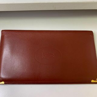 カルティエ(Cartier)のカルチェエ　長財布　本物　中古(長財布)