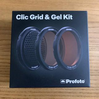 キヤノン(Canon)のProfoto Clic Grid &Gel Kit 美品　ストロボA1/A1X(ストロボ/照明)