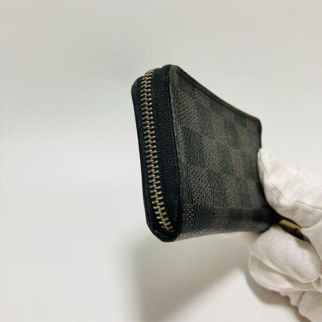 LOUIS VUITTON(ルイヴィトン)の【鑑定済】ルイヴィトン ダミエグラフィット コインケース【良品】財布 メンズのファッション小物(コインケース/小銭入れ)の商品写真