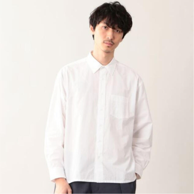 MACKINTOSH PHILOSOPHY(マッキントッシュフィロソフィー)の専用。マッキントッシュフィロソフィー ワイドボディ ワッシャーシャツ メンズのトップス(シャツ)の商品写真