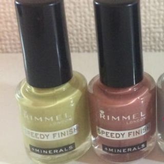 リンメル(RIMMEL)の♡RIMMEL マニキュアセット♡(マニキュア)