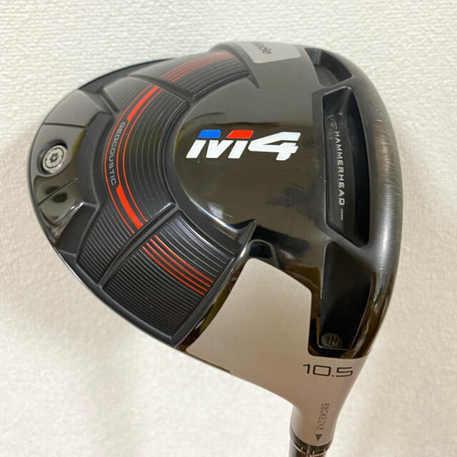 TaylorMade - テーラーメイド M4ドライバー 10.5° FUBUKI TM5 フレックスSRの通販 by masashi