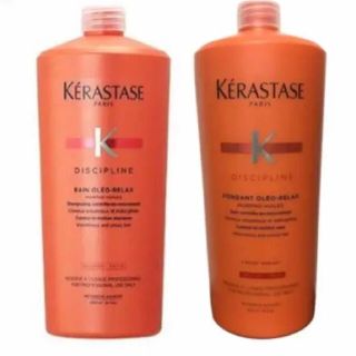 ケラスターゼ(KERASTASE)のロレアル ケラスターゼ バンオレオ +フォンダンオレオリラックス 1000セット(シャンプー/コンディショナーセット)