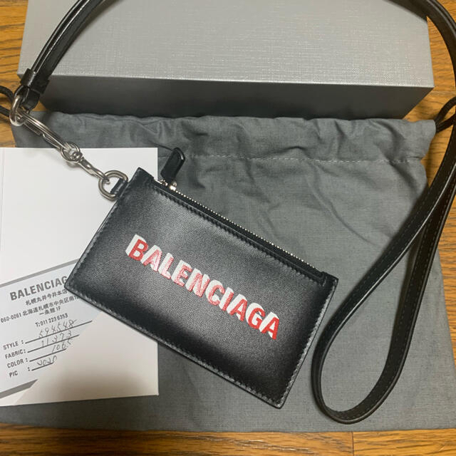 メンズBALENCIAGA　バレンシアガ　カードケース