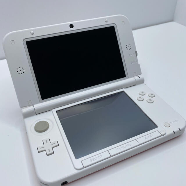 ニンテンドー3DS LL ピンク／ホワイト 1