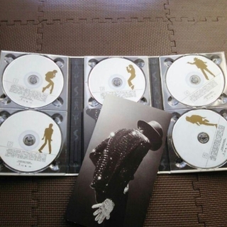 【マイケル ジャクソン】アルティメット コレクション CD＋DVD 輸入盤(ポップス/ロック(洋楽))