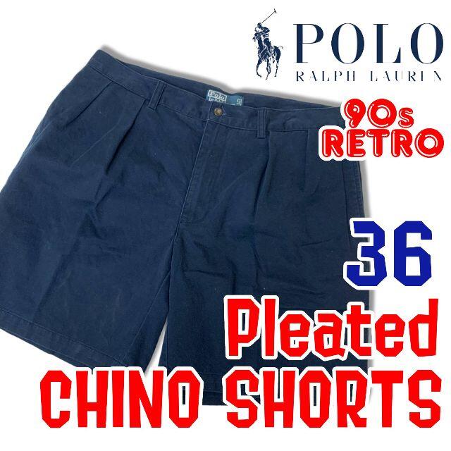POLO RALPH LAUREN - 90s ポロ ラルフローレン ツータック チノ