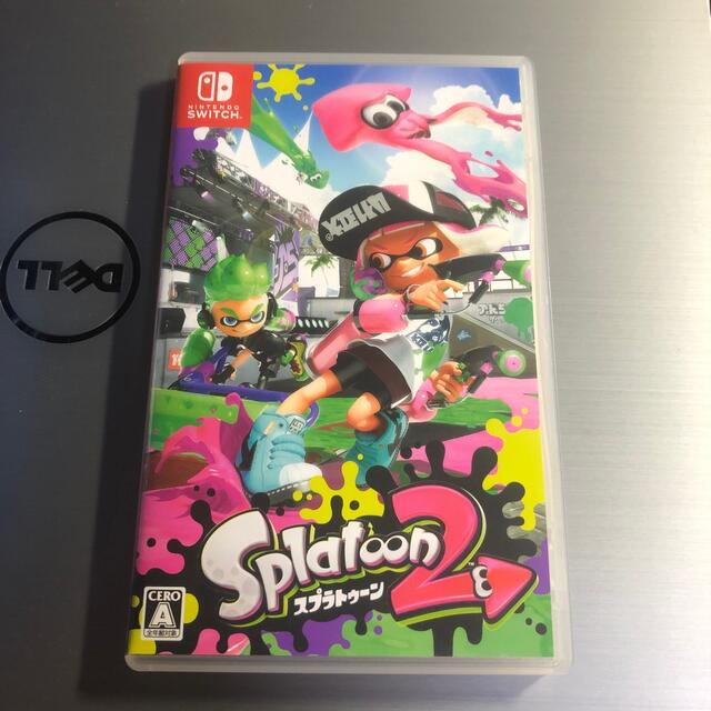 スプラトゥーン2 Switch