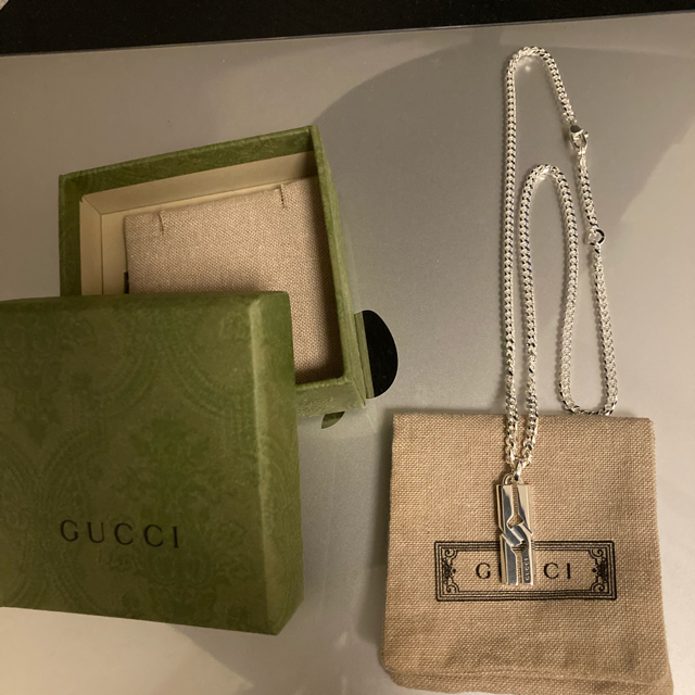 最安価格 Gucci - GUCCIメンズネックレス ネックレス