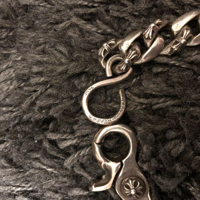 Chrome Hearts(クロムハーツ)のクロムハーツ　ワンクリップ　ファンシーウォレットチェーンshockx様　専用 メンズのファッション小物(ウォレットチェーン)の商品写真