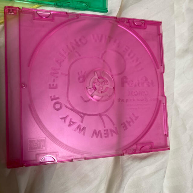 SONY(ソニー)のポストペット　CDケース エンタメ/ホビーのおもちゃ/ぬいぐるみ(キャラクターグッズ)の商品写真