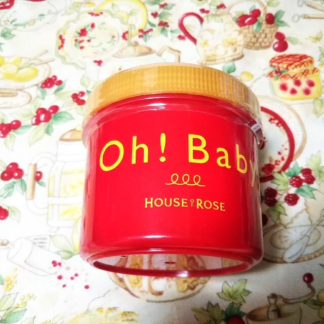 HOUSE OF ROSE(ハウスオブローゼ)のアップルコンフィチュールの香り ボディスムーザー ハウスオブローゼOh!Baby コスメ/美容のボディケア(ボディスクラブ)の商品写真