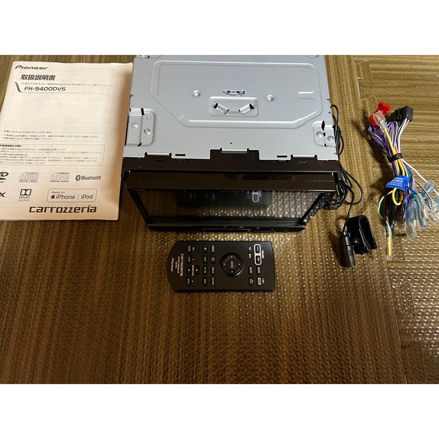 ★美品★ カロッツェリア FH-9400DVS ディスプレイオーディオ