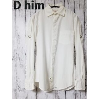 ダブルスタンダードクロージング(DOUBLE STANDARD CLOTHING)のD him　ダブルスタンダードクロージングヒム　長袖シャツ　ホワイト(シャツ)