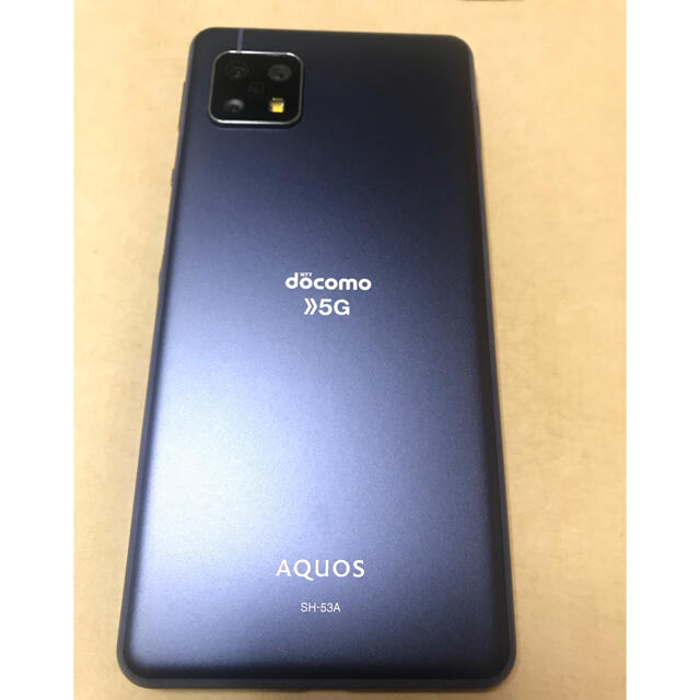 大放出セール ａｑｕｏｓ ｓｅｎｓｅ５ｇ ｓｈ ５３ Simロック解除 Docomo スマートフォン本体 Revuemusicaleoicrm Org