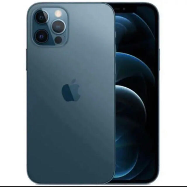 Apple - iPhone 12 pro パシフィックブルー 128 GB SIMフリー