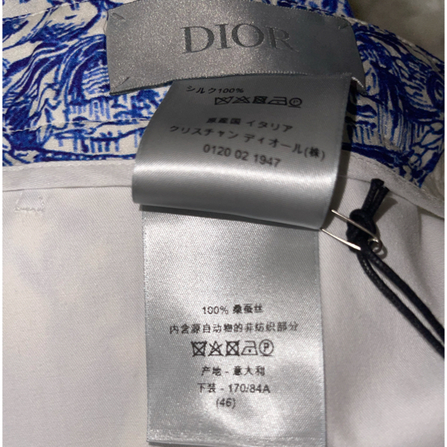 Dior TOILE DE JOUY shorts トワルドジュイ　ハーフパンツ