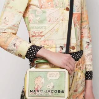 マークジェイコブス(MARC JACOBS)のマークジェイコブ　SNOOPYショルダーバック(ショルダーバッグ)