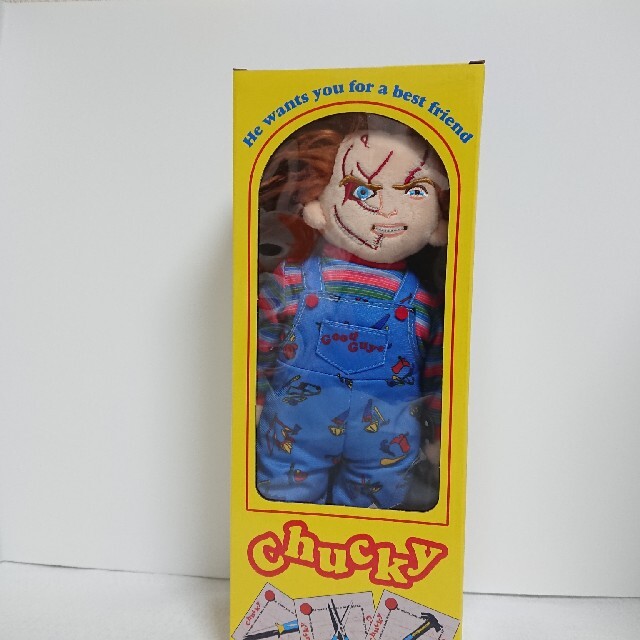 チャッキー チャイルドプレイ chucky リアル ぬいぐるみ 人形 www.lewaa.sa