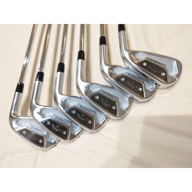 Callaway Golf - [極美品]Callaway X FORGED CB 純正カスタム アイアン 6本