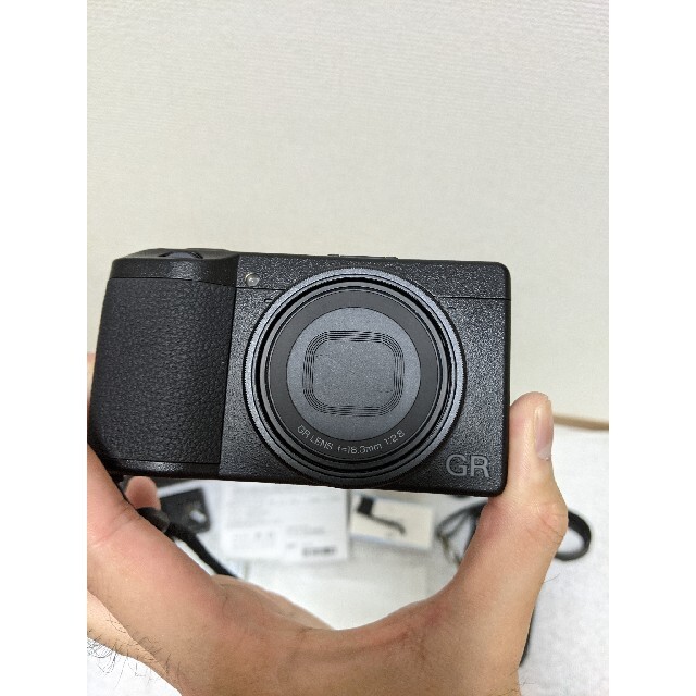 高品質人気 RICOH GR III RICOH GR III 中古ですの通販 by darknessreaper666 's shop|リコーならラクマ - リコー セール限定SALE