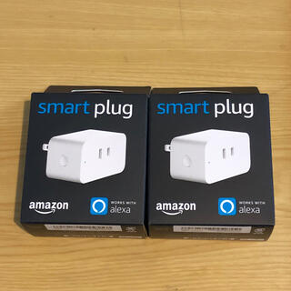 エコー(ECHO)のamazon smart plug 2個セット(変圧器/アダプター)