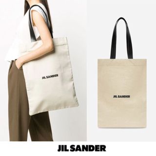 ジルサンダー(Jil Sander)のJILSANDER (フラットショッパー ミディアム)(トートバッグ)