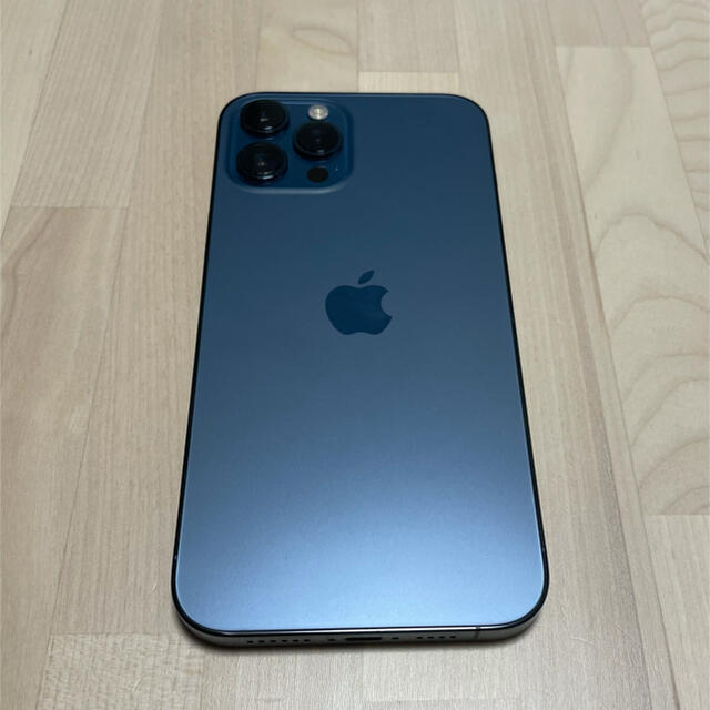 iPhone 12 Pro Max(6.7インチ) パシフィックブルー - スマートフォン本体 iPhone 12 Pro Max(6.7インチ) パシフィックブルー - スマートフォン本体