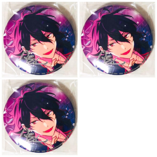 新品☆あんスタ☆UNDEAD【朔間零】アルバム☆特典☆缶バッジ☆3点