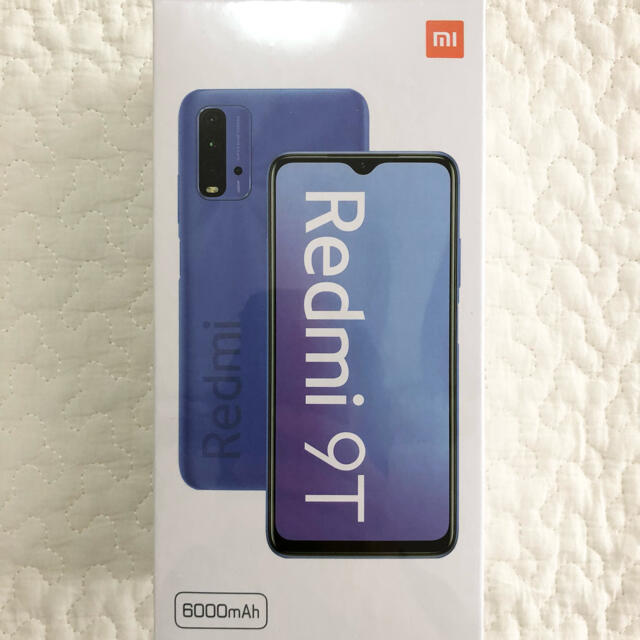 Redmi 9T  カーボングレー